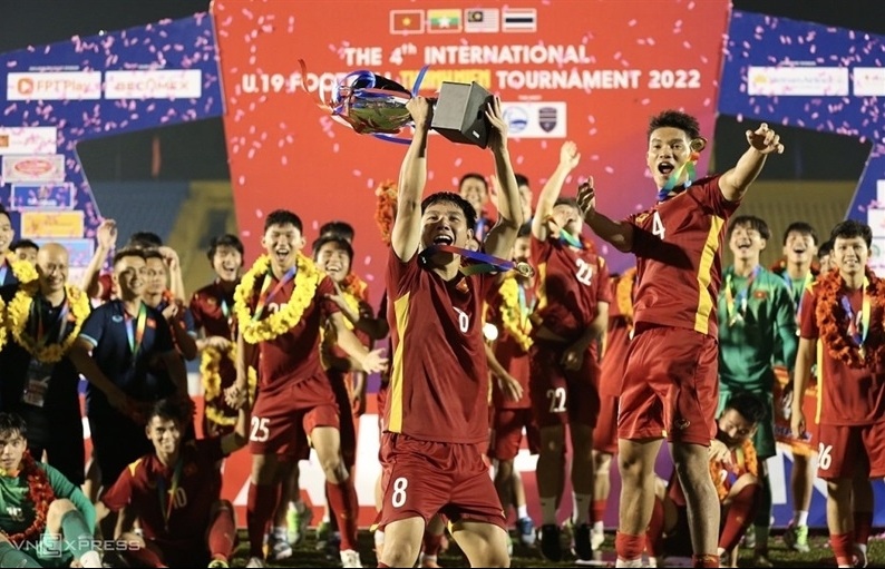 Вьетнам обыграл Малайзию в финале международного турнира по футболу до 19 лет