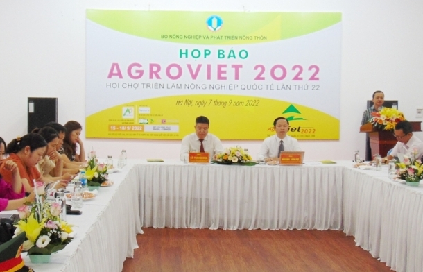 Международная сельскохозяйственная выставка AgroViet 2022