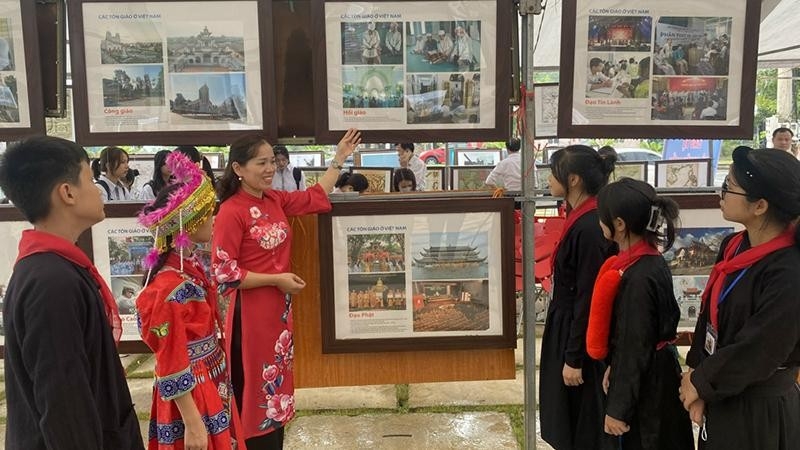 Выставка, посвященная вьетнамским архипелагам Хоангса и Чыонгса