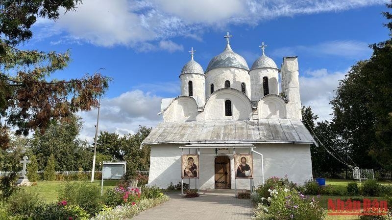 Древний город Псков: живописная красота на северо-западе России