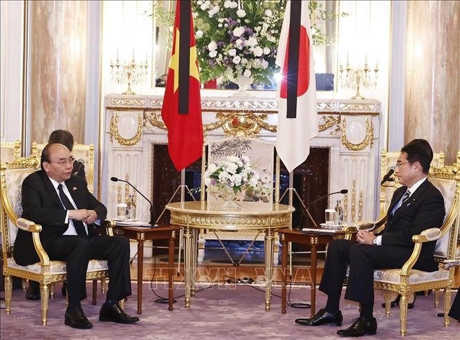 Дальнейшее укрепление дружественных отношений между Вьетнамом и Японией