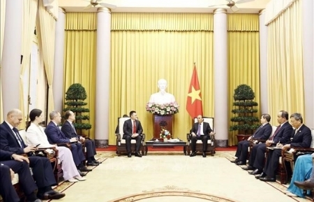 Вьетнам и РФ активизируют сотрудничество в борьбе с преступностью