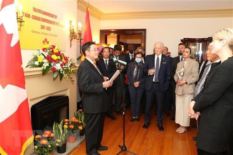 Вьетнам и Канада укрепляют отношения всеобъемлющего партнерства