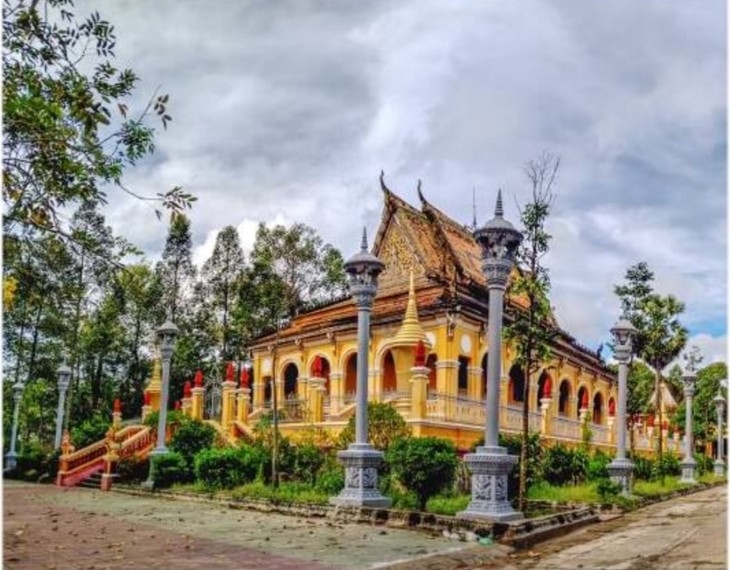 Пагода Онгмет – памятник государственного значения в провинции Чавинь