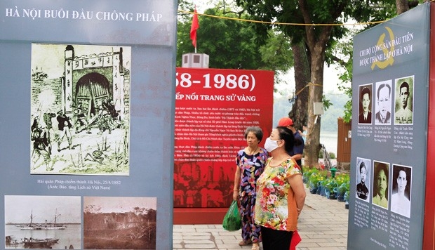 Различные культурные мероприятия по случаю 68-й годовщины со Дня освобождения столицы