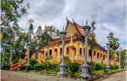 Пагода Онгмет – памятник государственного значения в провинции Чавинь