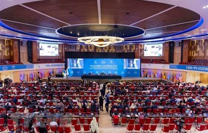 145-я Ассамблея Межпарламентского союза (МПС): Вьетнам внес предложения по продвижению гендерного равенства