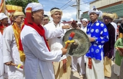 Тямы в провинции Ниньтхуан встречают традиционный праздник Катэ 2022