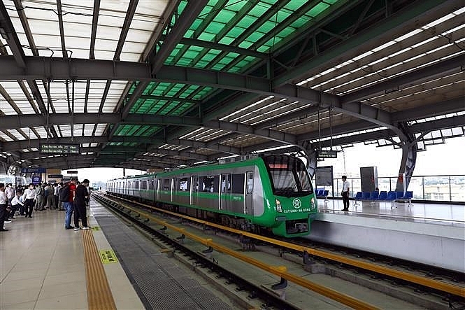 Железнодорожная линия Катлинь - Хадонг официально работает