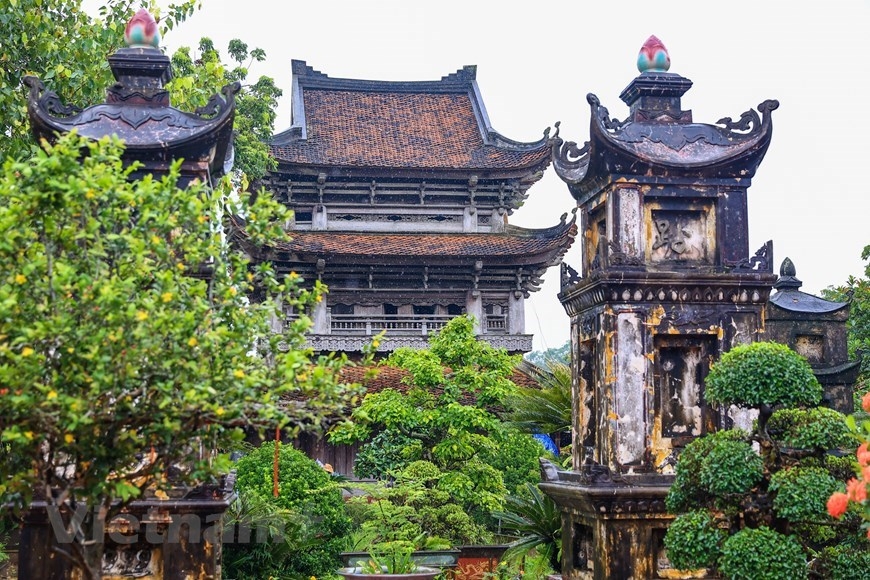 Пагода Кео — самый красивый древний храм Вьетнама