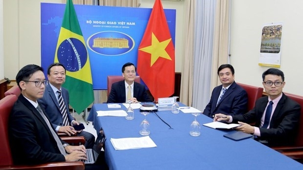Вьетнам и Бразилия провели политические консультации на уровне заместителей министров
