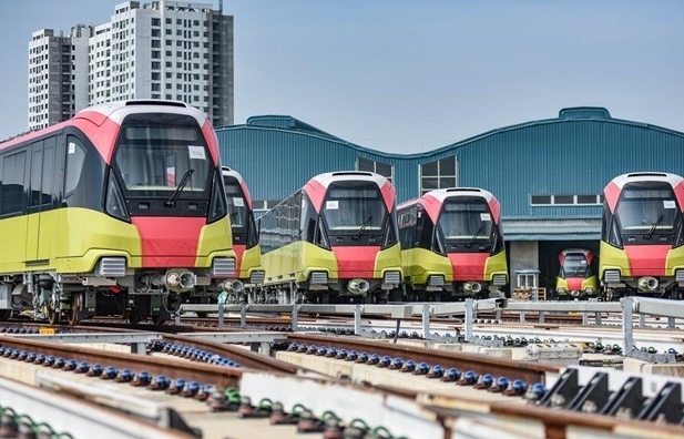 Еще одна городская железнодорожная система Ханоя будет испытана в начале следующего месяца