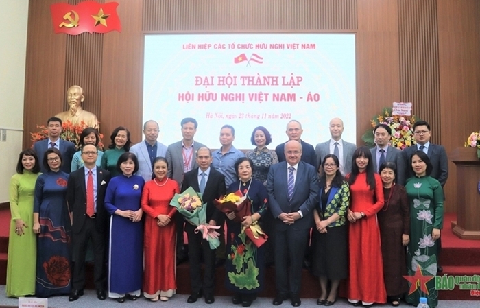 Создание общества вьетнамо-австрийской дружбы