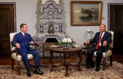 Президент Вьетнама Нгуен Суан Фук встретился заместителем председателя Совета Безопасности России