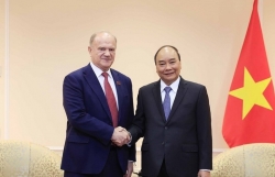 КПРФ придаёт важное значение расширению сотрудничества с Вьетнамом
