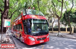 Путешествие по Ханою на двухэтажном автобусе