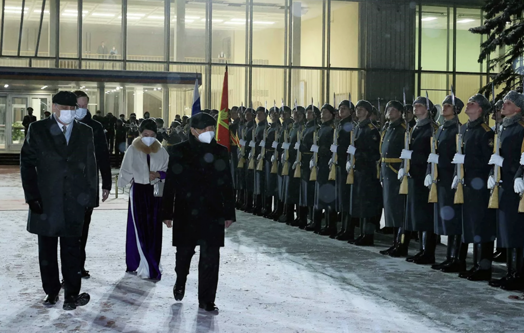 Президент Вьетнама Нгуен Суан Фук завершил официальный визит в Россию