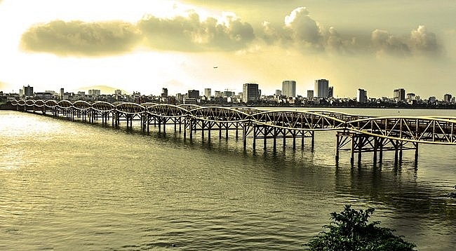 Город мостов во Вьетнаме