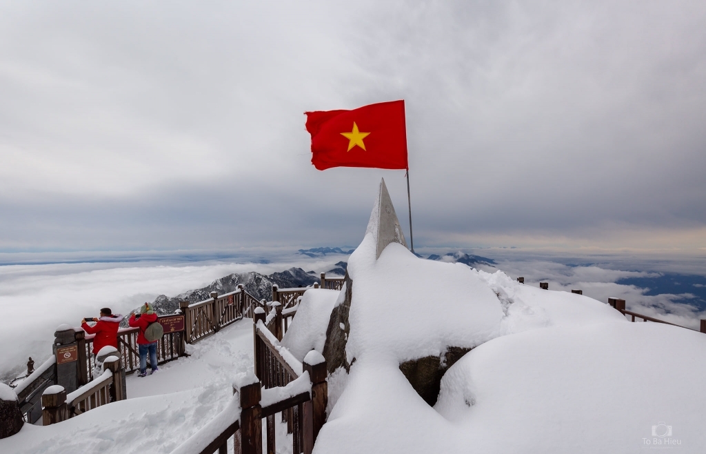 Многие туристы заказали туры в Сапу, чтобы увидеть снег