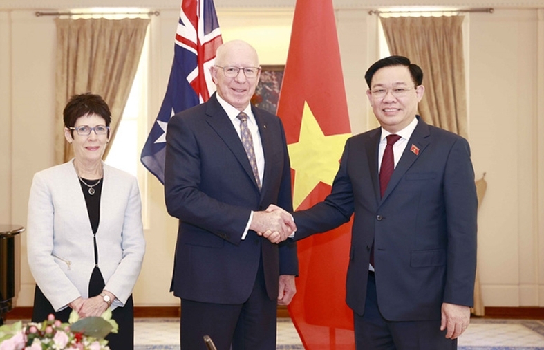 Председатель НС встретился с генерал-губернатором Австралии