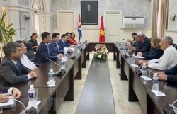 Вьетнам и Куба укрепляют сотрудничество в сфере юстиции